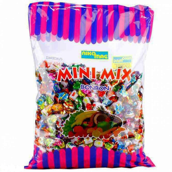 Cukierki owocowe mini 1kg